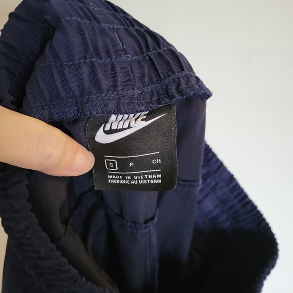 Nike Sportswear City Ready Woven Jogger Long Pull On Pants Navy Blue Size Small - Picture 14 of 17